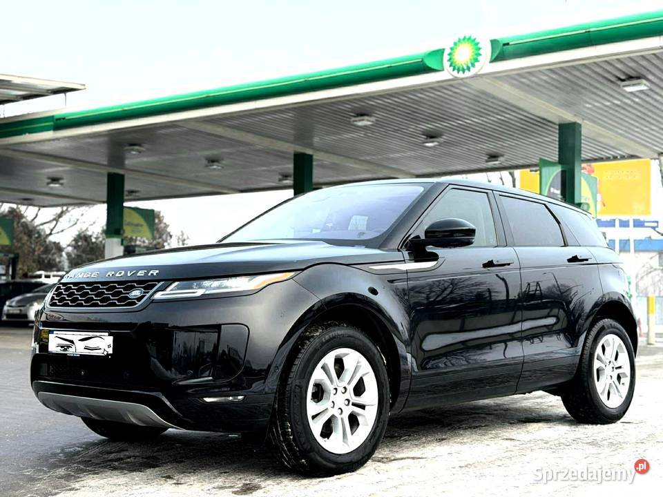 Range Rover Evoque P250s PHEV full zamiana Range Rover Evoque Wasilków