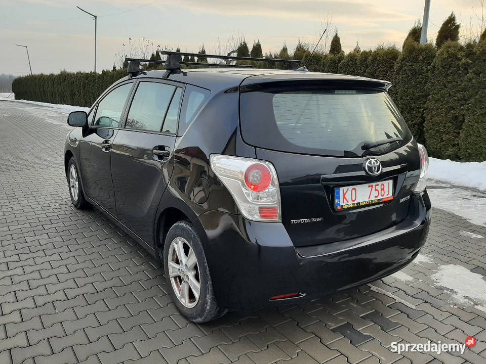 Toyota VERSO benzyna bez rdzy Bochnia