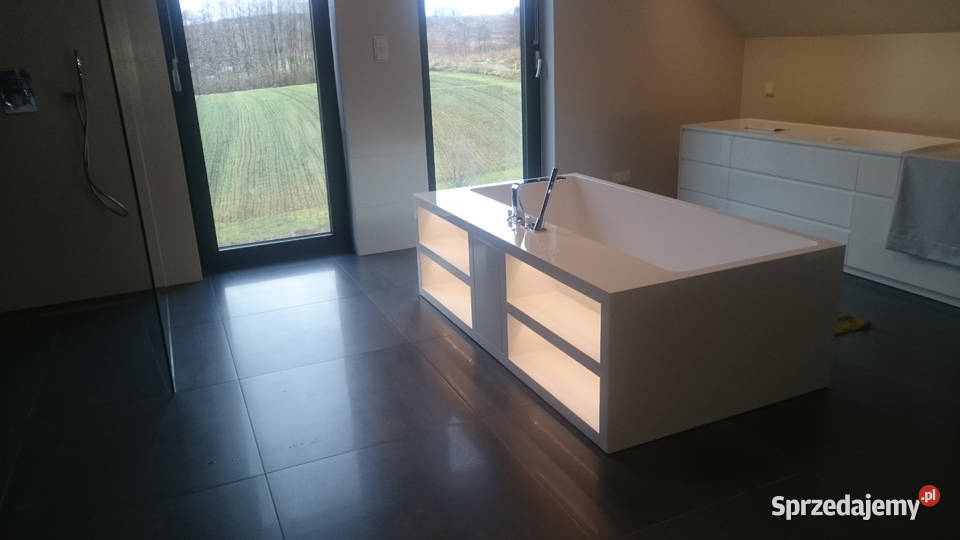 Wanny na wymiar Wanny wolnostojące do zabudowy Kraków