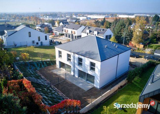 Suchy Las 138m2 pompa ciepła 5 minut Poznania wielkopolskie