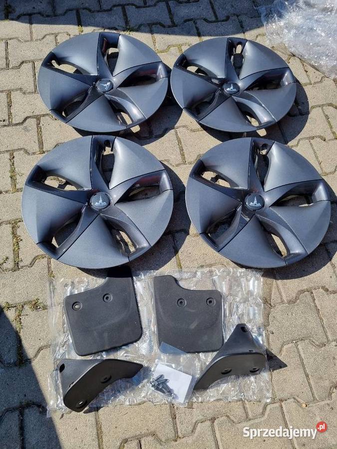 Tesla 3 4 Kołpaki 18 4 Chlapacze Nowe Oryginalne Skawina sprzedam