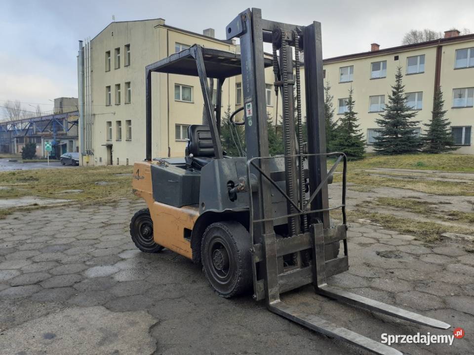 Wózek jezdniowy podnośnikowy Typ DV178633 Siemianowice Śląskie sprzedam