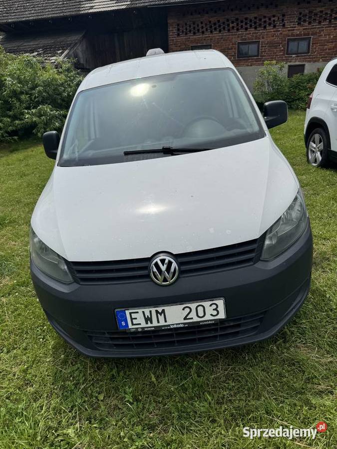 Wv caddy 2012 16 tdi Rok produkcji 2012 małopolskie Biecz