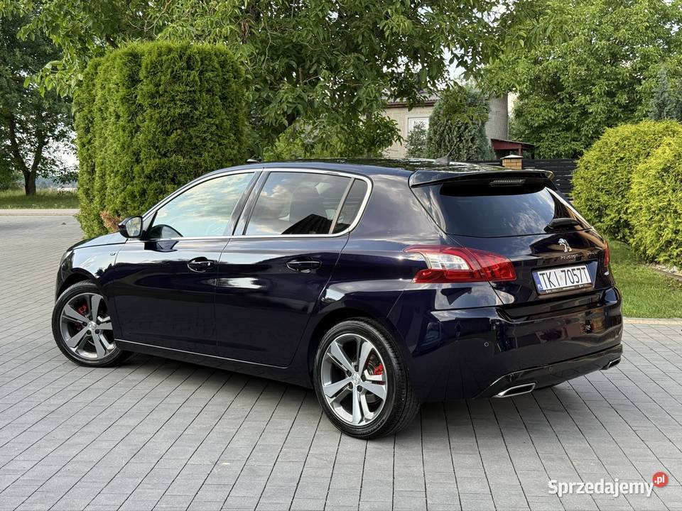 Peugeot 308 T9 Allure 20 BlueHDi Doinwestowany Motoryzacja Straszów
