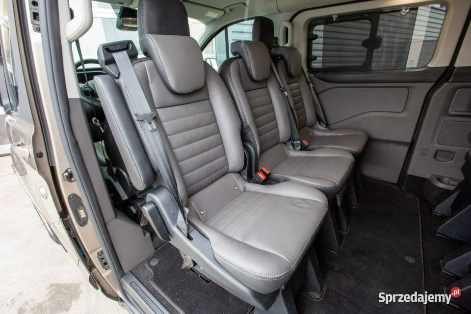 Ford Tourneo Custom Titanium X 8osób Automat gniazdo USB Jarocin sprzedam
