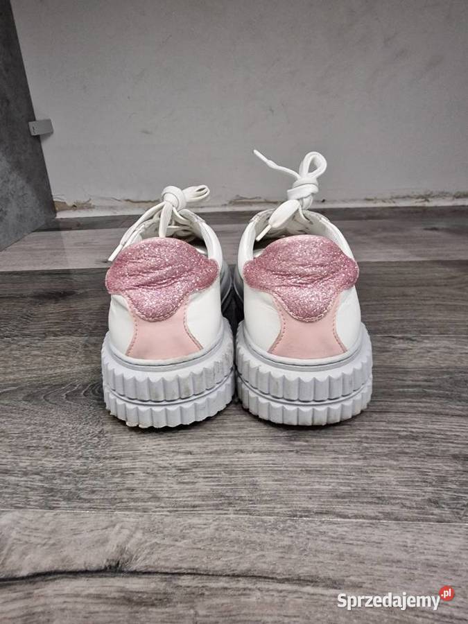 Snekersy Baldinini 36 Białe biały śląskie Żywiec