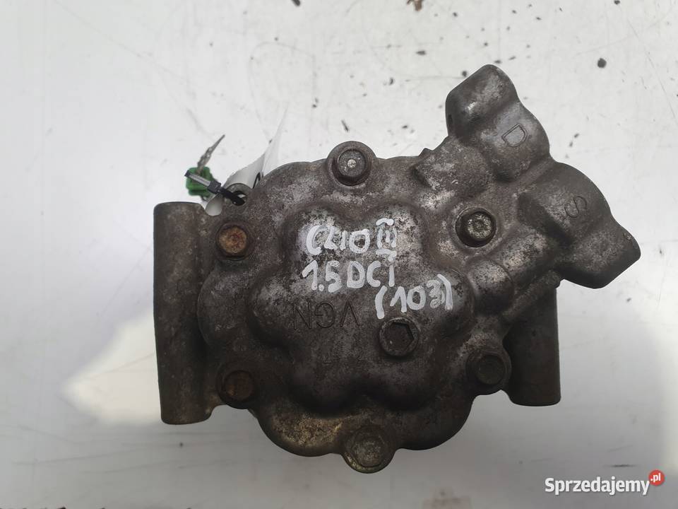 Renault Clio III 15 DCI SPRĘŻARKA KLIMATYZACJI lubelskie