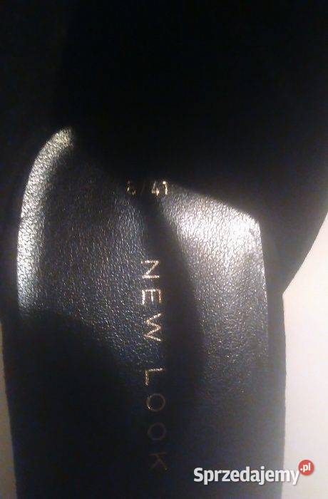 Czarne szpilki Warszawa