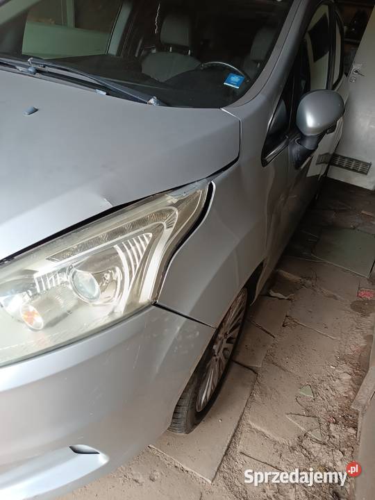 Ford B 16 TDCi 2013 uszkodzony 1600cm3 B-MAX Siedlce