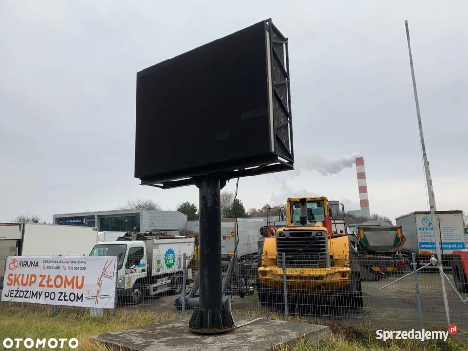 Baner reklamowy EKRAN LED 3X23M MOŻLIWY Łaziska Górne