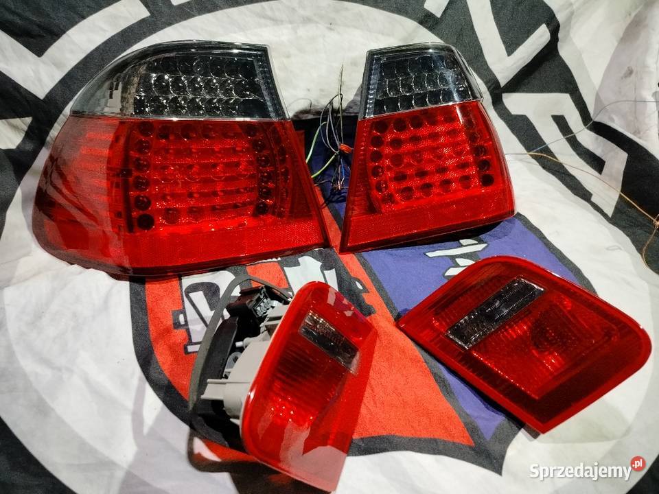 Bmw e46 sedan lampy tylne LED kompletprzed lift Aleksandrów Łódzki