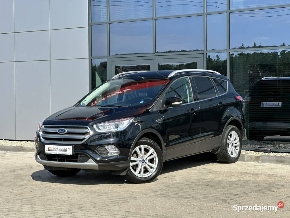 Ford Kuga LED Asystent Czujniki Grzane komputer pokładowy Kąty Opolskie