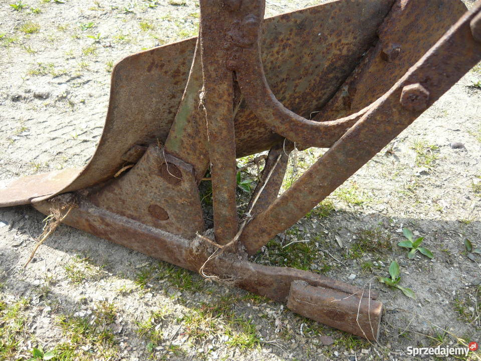 Pług konny 1 skibowy Świebodzin