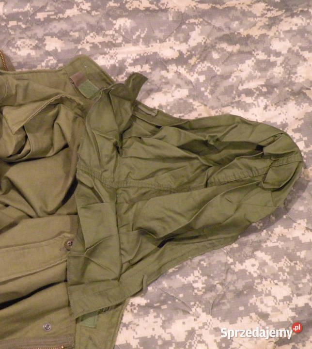 Kurtka m65 olive medium regular 85r dolnośląskie Wrocław