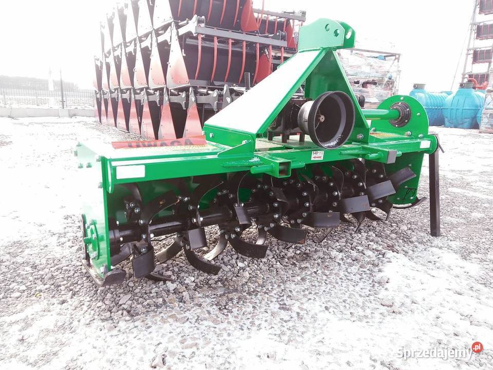 Nowoczesna glebogryzarka z polskimi nożami Kutno