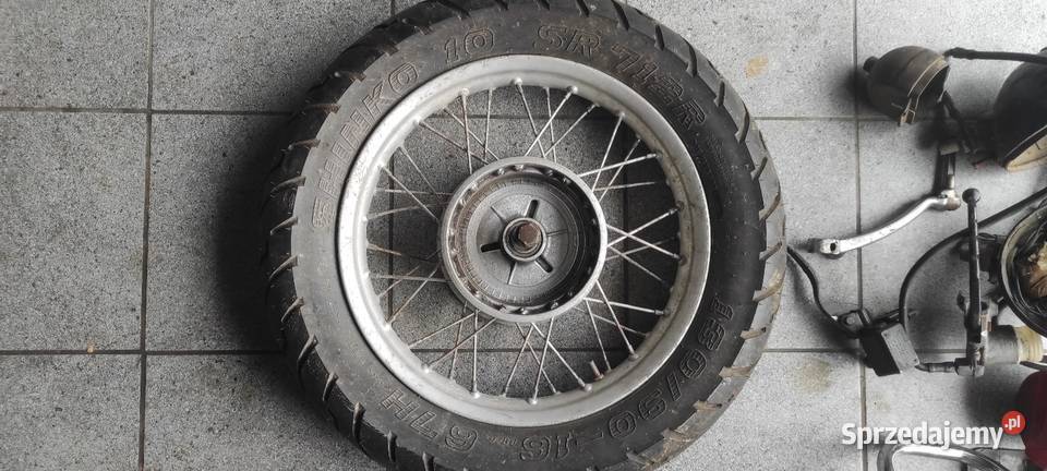 Koło MZ ETZ 251 150 tył 16 Pozostałe Grybów sprzedam