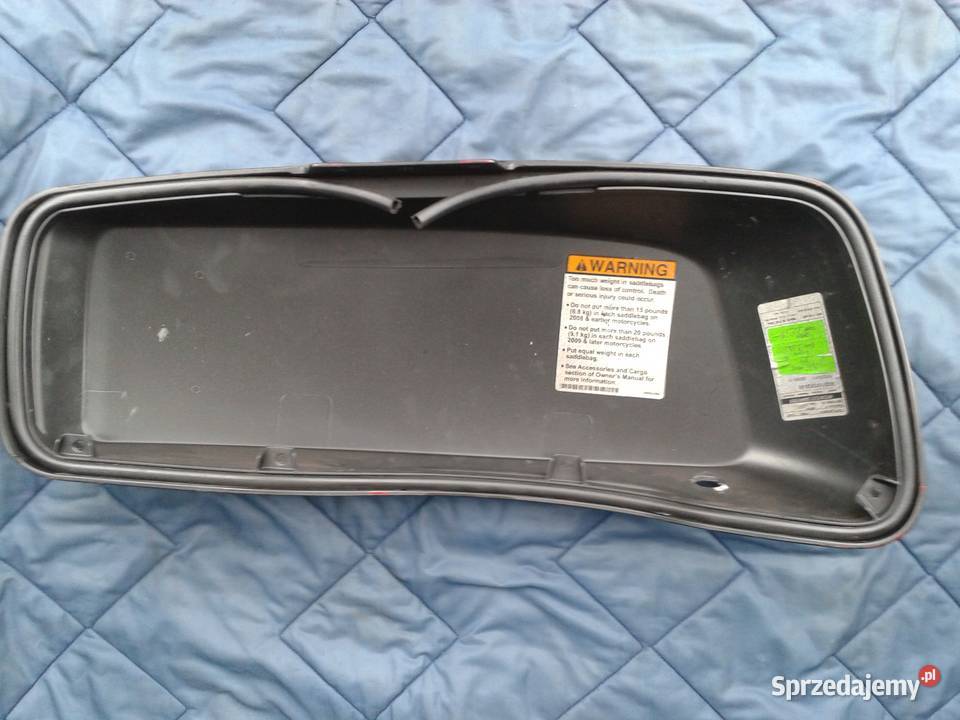 Harley pokrywa kufer prawy oryginał electra Rybnik