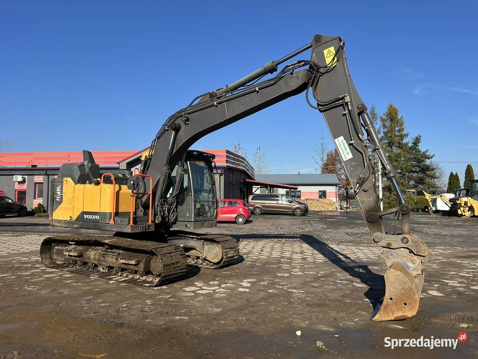 Koparka gąsienicowa Volvo EC140 EL Motoryzacja Zator