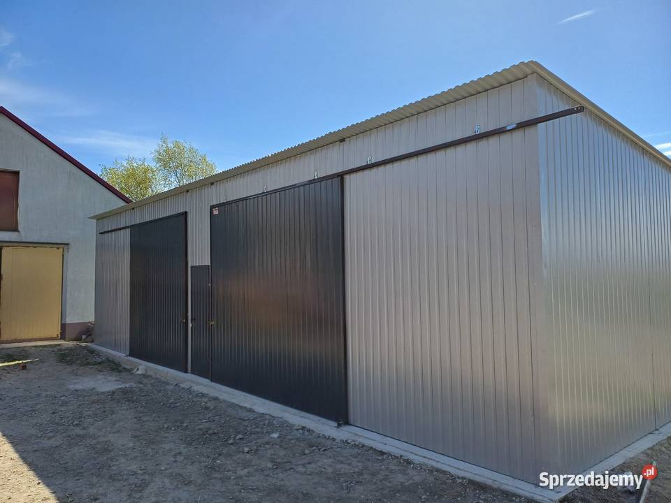 Garaż Blaszany MAGAZYN GOSPODARCZY Wiata Hala