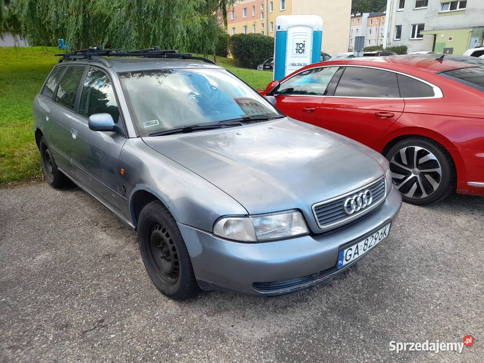 Sprzedam audi a4 b5 19 tdi avant uszkodzony do relingi dachowe Gdynia
