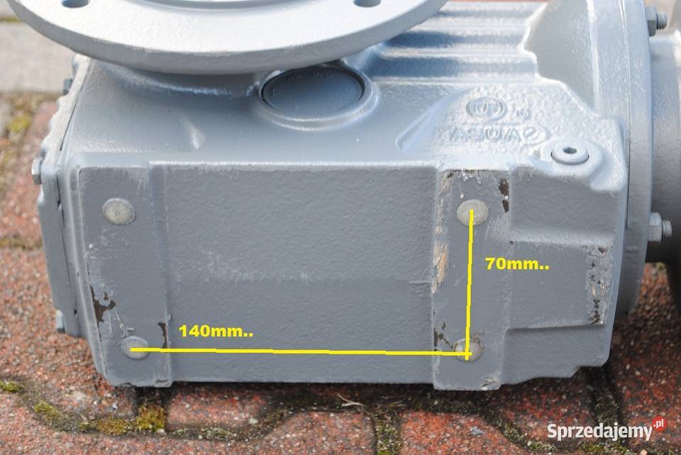 Motoreduktor kątowy 11kw 25obrmin Firmy SEW Pozostałe Kargowa