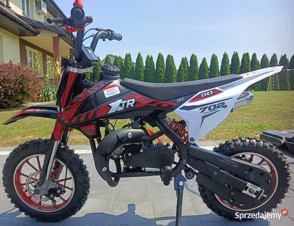 NOWY mini cross 50 nieuszkodzony Pozostałe Ponikiew Duża sprzedam