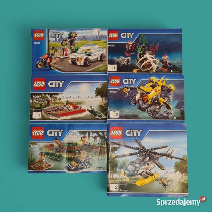 Lego City Org Instrukcje Warszawa
