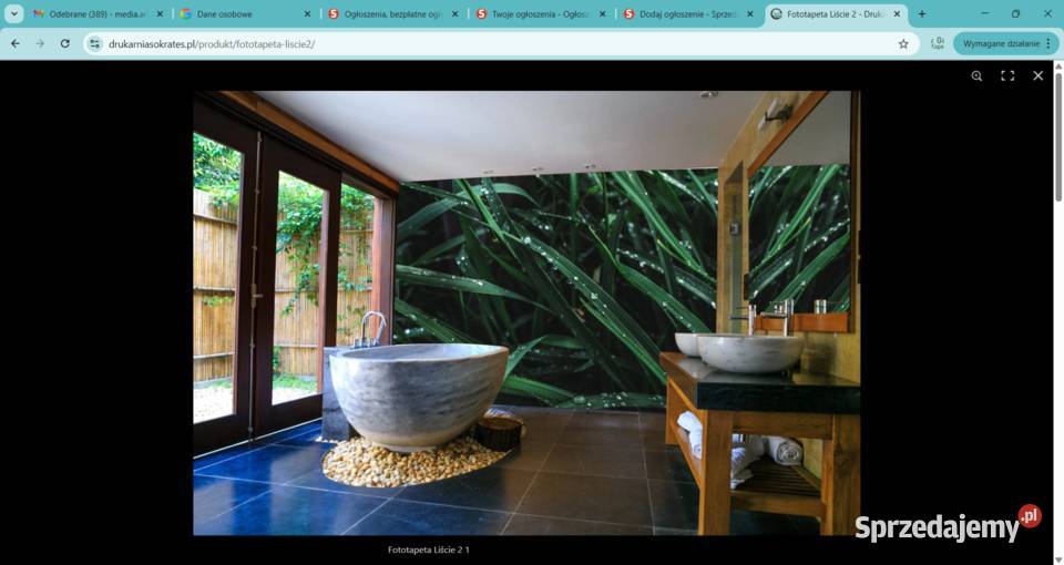 Fototapeta Liście 2 9834 56734