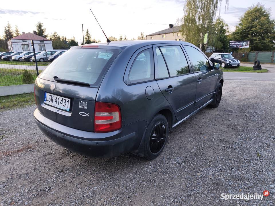 Skoda Fabia kombi 14 TDI Lubartów