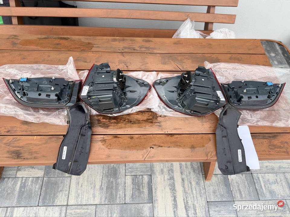Lampy tylne BMW X5 F15 wersja EU osobowe Ostrów Mazowiecka