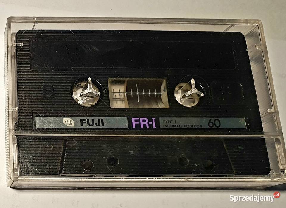 Kaseta magnetofonowa FUJ Bydgoszcz sprzedam