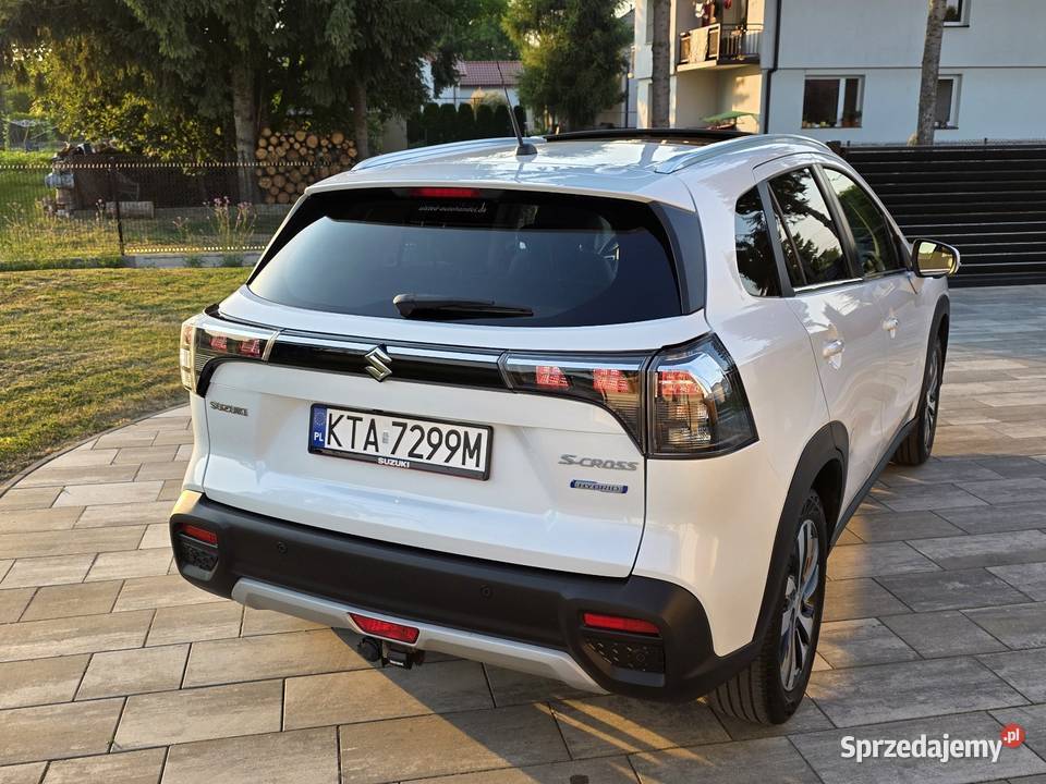 Suzuki SCROSS 14T Boosterjet stan TOP małopolskie Niedomice sprzedam