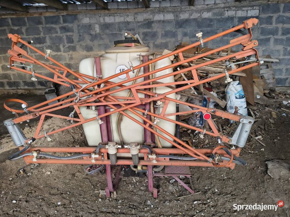 Opryskiwacz nieuszkodzony Boniewo