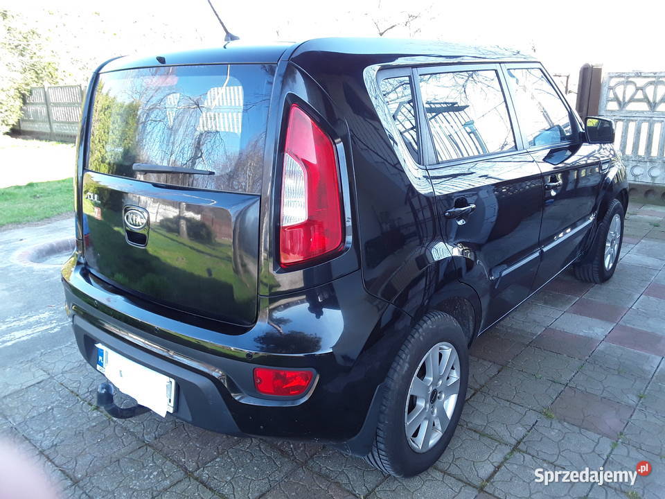 Sprzedam sam kia soul tuner TV Soul wielkopolskie