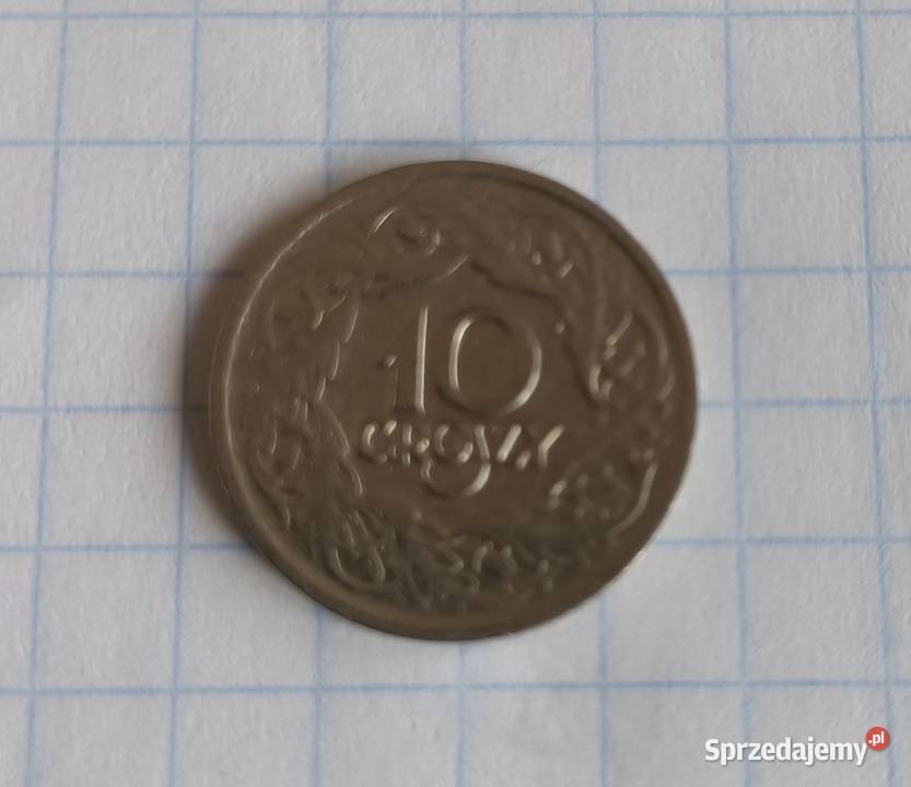 10 GROSZY 1923 POLSKA Piszczac