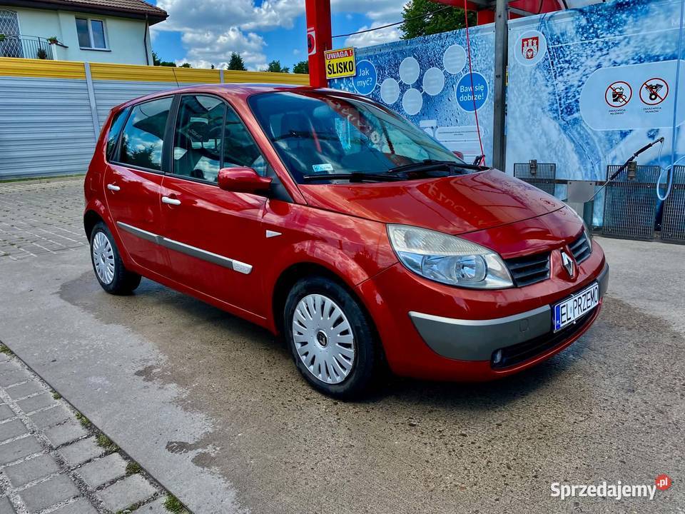 Renault Scenic 2 pierwszy właściciel 220125km Zgierz sprzedam