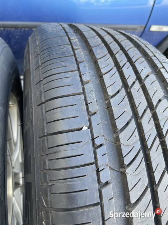 BMW X5 E53 17 Michelin NOWE Komplet Oryginał Gdańsk sprzedam