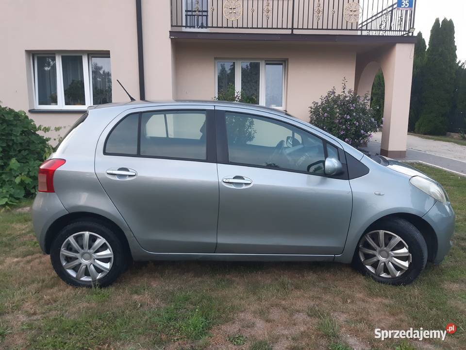 Toyota Yaris 2006 Salon Polska 13 5drzwi benzyna