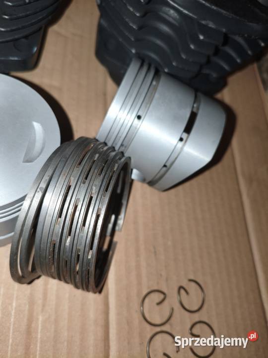 Cylindry szlifie 7850 z tłokami Almot 7844 Ural Leszno