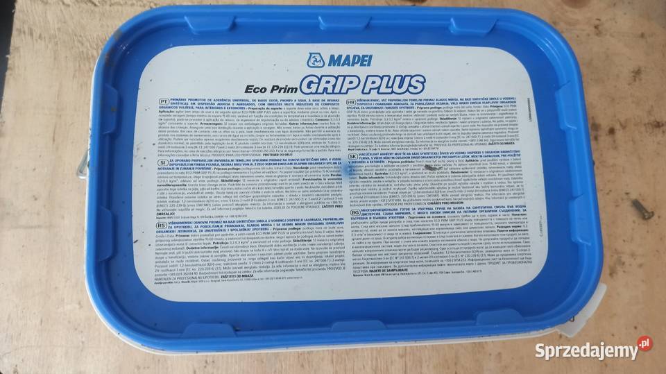 Grunt eco prim grip plus Mapei Pozostałe Warszawa