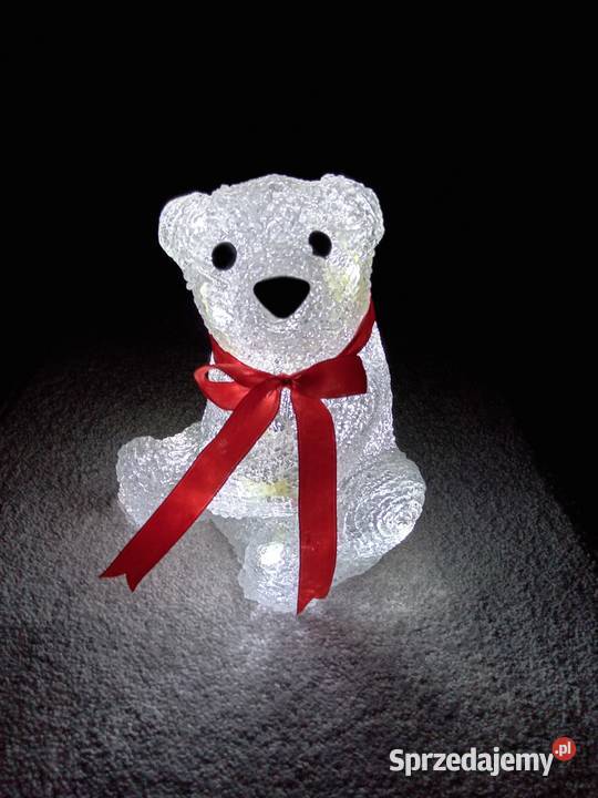 Figurka LED Niedźwiedź Polarny Warszawa sprzedam