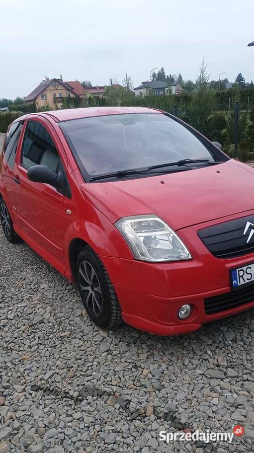 Citroen C2 ABS podkarpackie Sanok