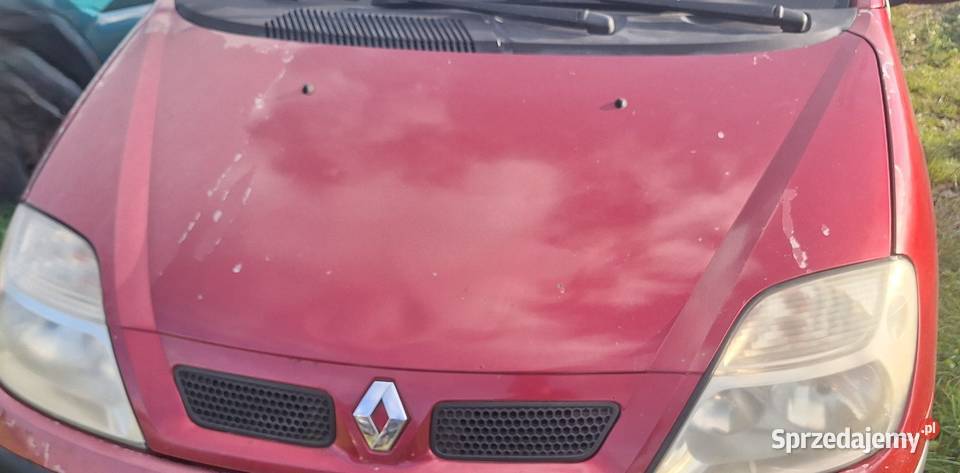 Maska Pokrywa Silnika Renault Scenic I Części samochodowe lubelskie Wisznice