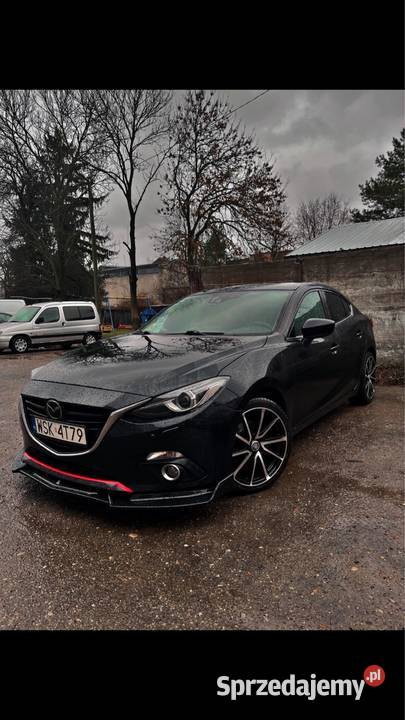 Mazda 3 Sedan 22 SKYACTIVD 150 2014 centralny zamek Sokołów Podlaski
