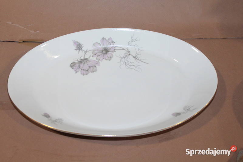 Serwis obiadowy w kwiaty MZ Czechoslovakia 104 zachodniopomorskie Szczecin sprzedam