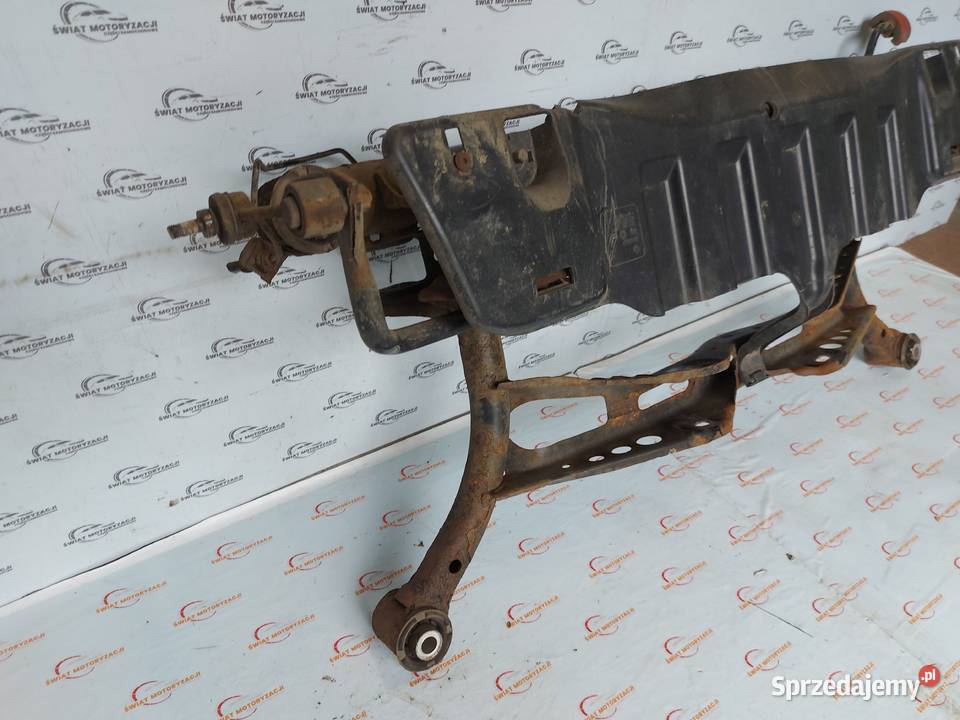 VW PASSAT 20 TDI 13r wózek sanki tył Kielce