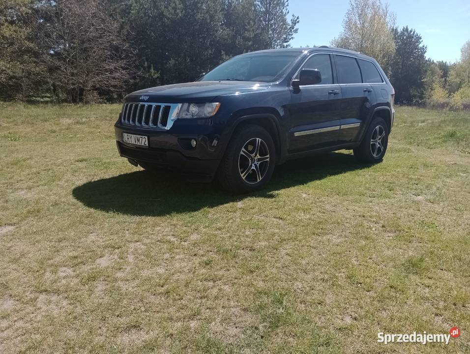 Jeep grand Cherokee wk2 36 V6 LpG STAG 4x4 lubelskie Ryki