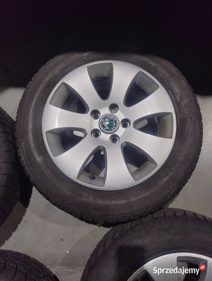 Alufelgi Skoda 16 5x112 Audi Seat Vw sprzedam