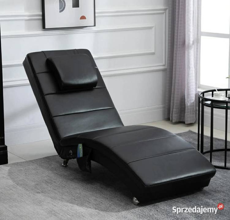 Fotel relaksacyjny z masażerem Fotele Braniewo