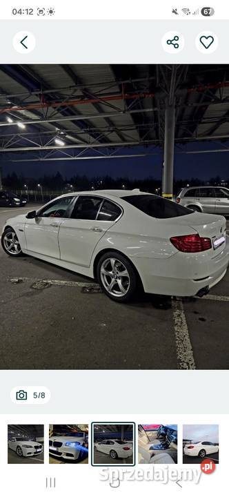 Bmw 528i xdrive możliwa zamiana Sosnowiec